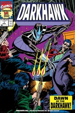 Darkhawk Issue 1 Comic Book Poster Chris Powell