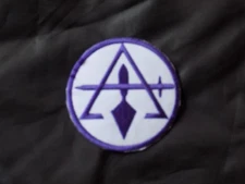 York Rites Chapter and Council Royal Arch Iron Sew Freemason Fraternity NEW!