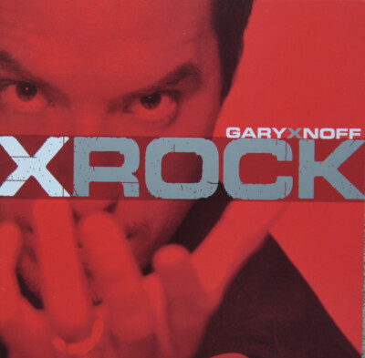  2CD * GARY X NOFF   ''X ROCK''  fast wie NEU