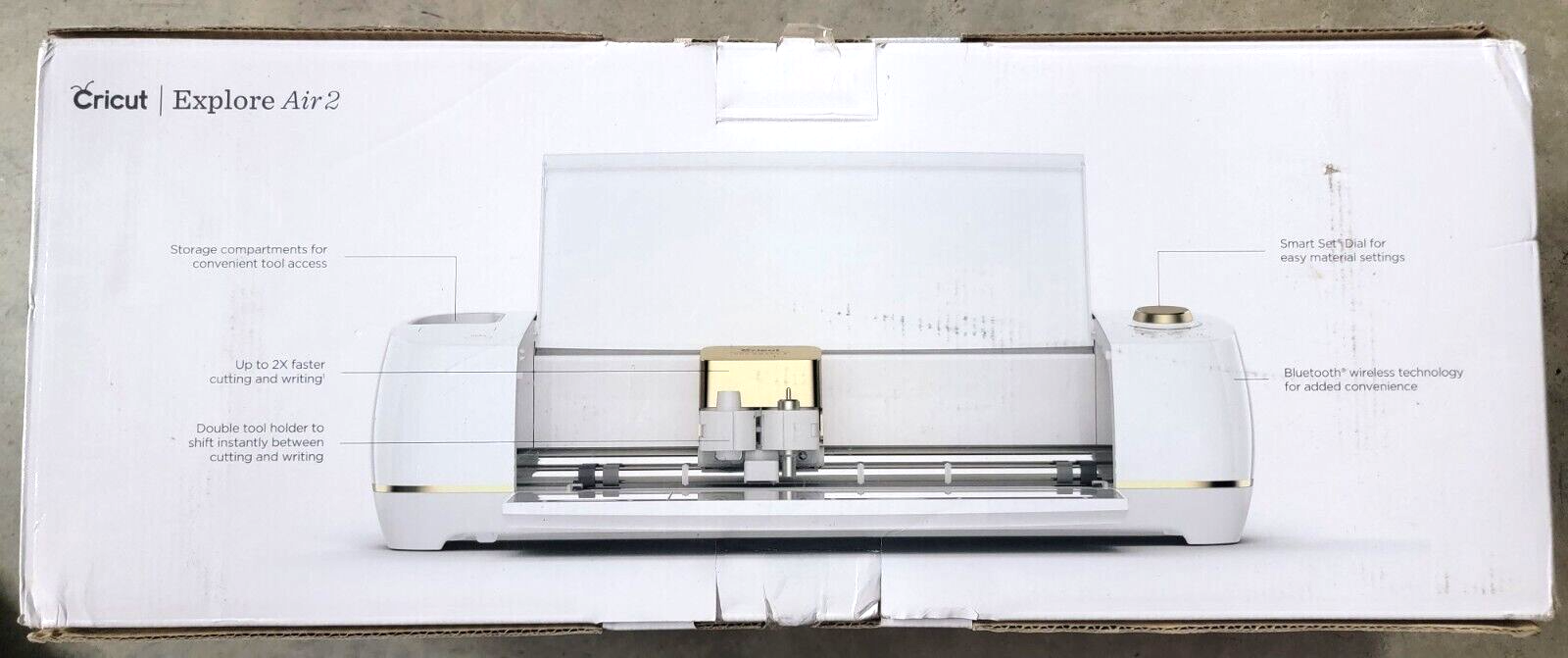 Cricut Explore Air 2 Daybreak Cutting Machine New Sealed 93573742088 eBay