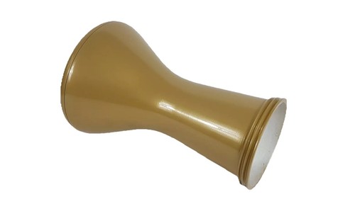 Doumbek Drum Darbuka, Professional Aluminum Cast,Bavly Music Brand,17" Gold. - Picture 6 of 8