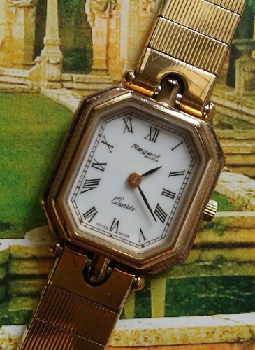 Rare Authentic Ladies REGENT ARCTOS Swiss Made Watch - 第 1/7 張圖片
