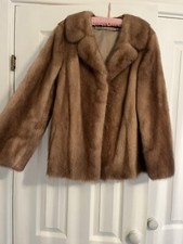Real Mink Fur Coat