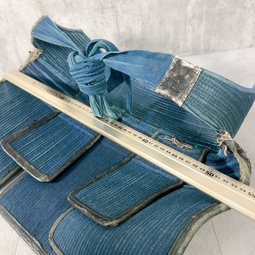 Kendo bogu Full set of armour Men Do Kote Tare For Adult Dark Blue From Japan - Picture 7 of 10