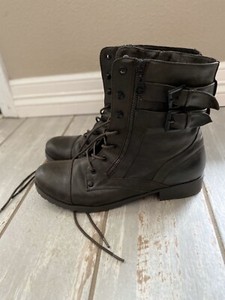 guess military boots