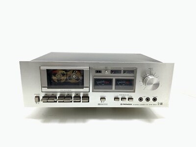 ★PIONEER STEREO CASSETTE DECK CT-7 【品２】 Pioneer of Pioneer CT-7 specifications