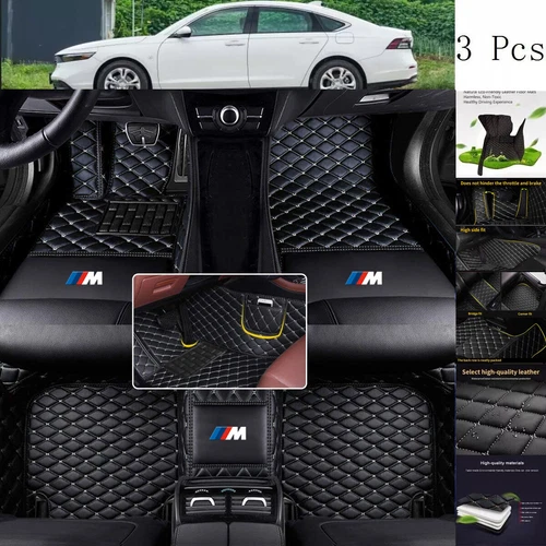 Fit for BMW All Models Car Floor Mats Custom Auto Cargo Liner Carpets Waterproof - Picture 19 of 49
