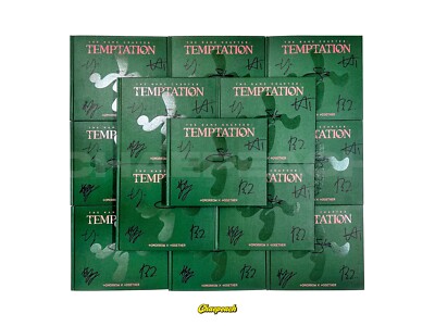 TXT　プロモアルバム　非売品　サイン入り　TEMPTATION④ TXT Temptation Signed Album | Inspire Me Shop