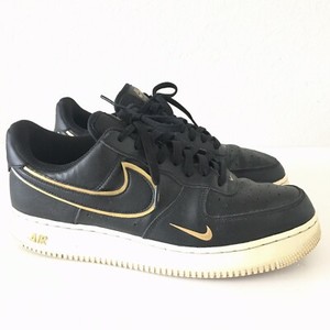 Nike Air Force 1 Gold Swoosh | eBay