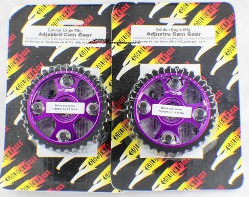 Golden Fits Eagle Cam Gear B16/B18 B18C B18A B18B B16A Integra / Civic Black (PA - Picture 9 of 12