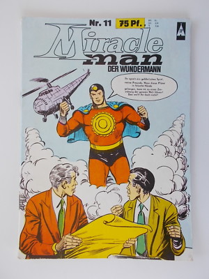 Miracle, Mann der Wunderman. Nr. 11 - BSV, Comic / Z. 2
