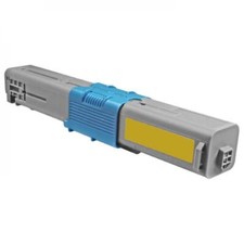 44469701 Toner-Oki-Yellow for Okidata C C310