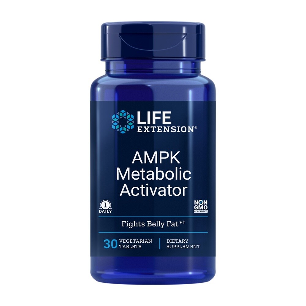 AMPK Metabolic Activator by Life Extension – 30 Tablets