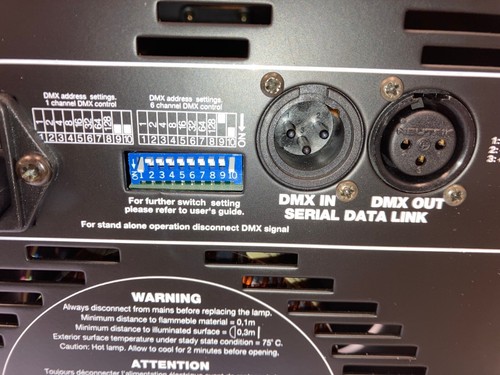 Martin Pro Destroyer X250 DJ Series DMX Effect Party Stage Light 100V- 120Volt - Picture 9 of 15