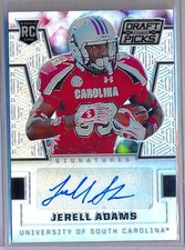 JERELL ADAMS - 2016 Prizm Draft Picks Prizm Refractor AUTO - South Carolina