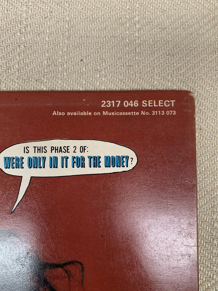 Frank Zappa Lumpy Gravy  Verve  2317 046  LP VINYL ALBUM — 第 3/4 张图片