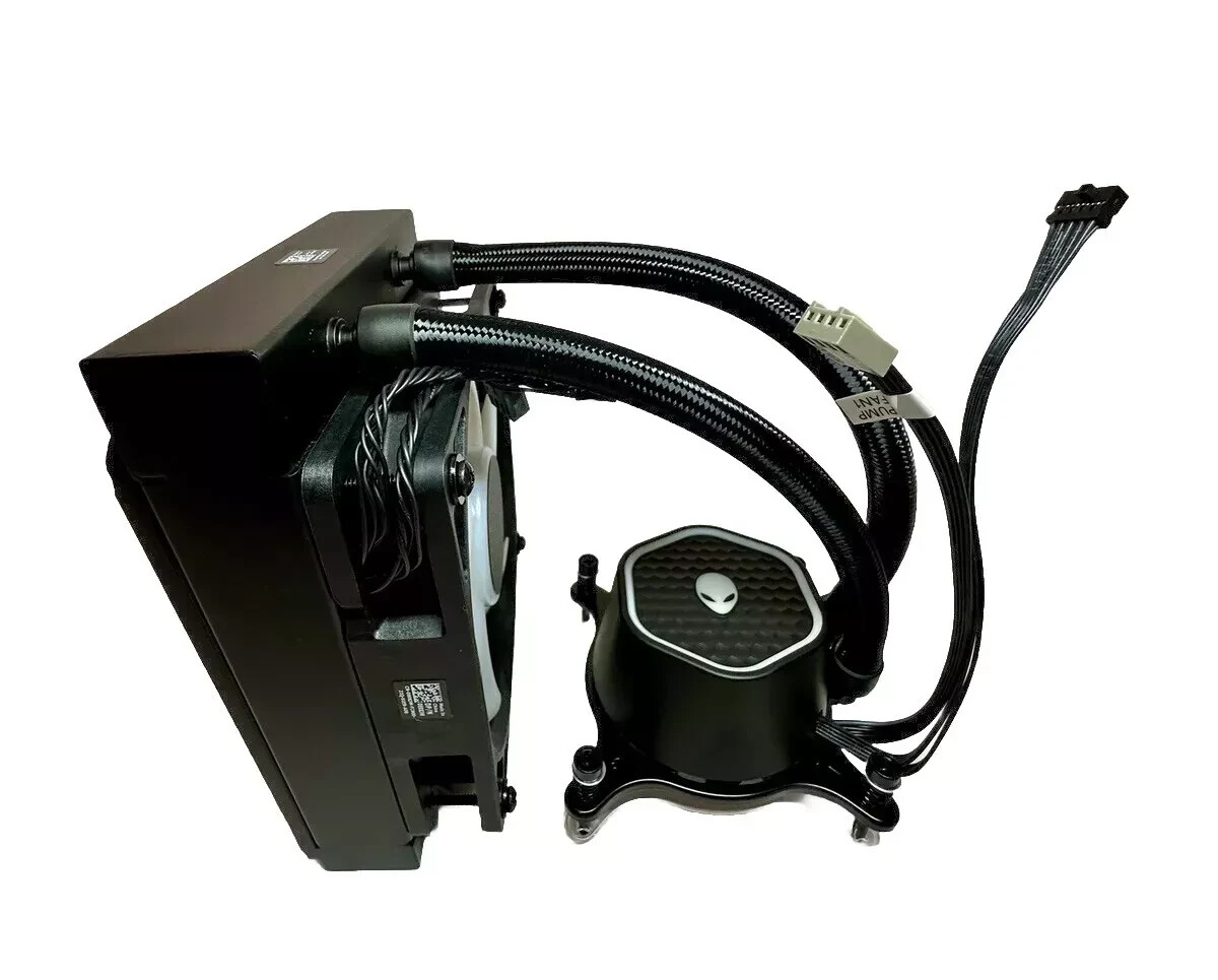 OEM Dell Alienware Aurora R13 Liquid CPU Cooler 69XJW 27WXG | eBay