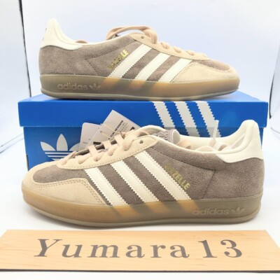 adidas Originals Gazelle Indoor Earth Strata Cloud White IF9646