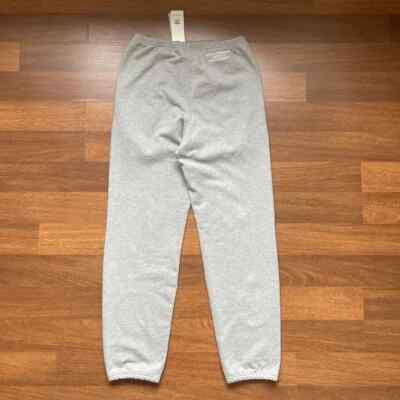 adidas FW21 Cotton Fleece Logo Solid Color Casual Pants 