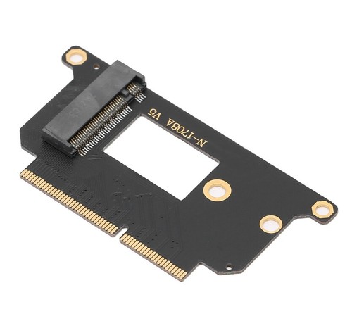 NVMe M.2 NGFF SSD Adapter Card For OS X Pro A1708 2016/2017 Version Laptop - Afbeelding 3 van 9