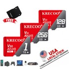 MicroSd Card Ultra Memory 256Gb 1Tb Tf for Phone Tablet Dash Security Camera Lot
