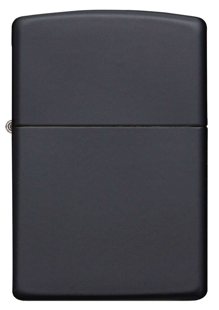 Zippo Classic Black Matte Windproof Lighter, 218 963041532438 eBay