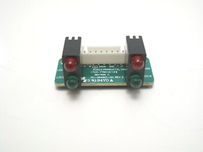 QSC ISA 300Ti AMPLIFIER PARTS- clip/signal LED board  1723-776A+010B