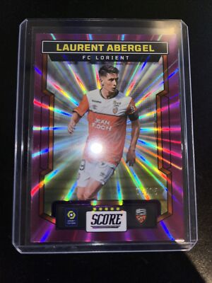2023-24 panini score ligue 1 Laurent Abergel Fc Lorient 04/15