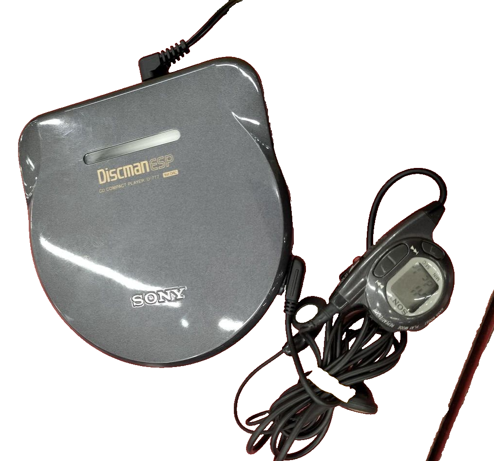 SONY D-777 CD player Diskman portable DBB Audio Devices SONY D-777 CD player Diskman portable DBB Audio Devices