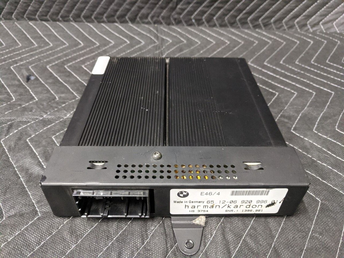 BMW E46 Hifi Amplifier Harman Kardon 65136920996 | eBay