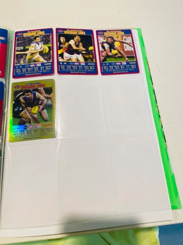 Mix 2008 AFL Teamcoach - Gold & Silver and regular cards with free Album - Picture 17 of 20