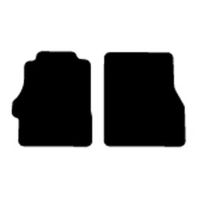 2pc Front Custom Fit Carpet Floor Mats For 2000-2005 Toyota MR2 Spyder