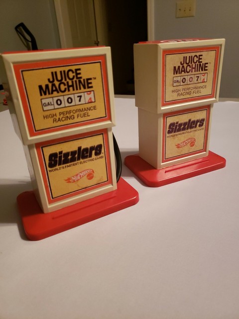 hot wheels sizzlers juice machine