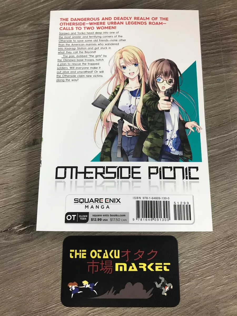 Otherside Picnic complete / NEW Yuri anime on Blu-ray from FUNimation