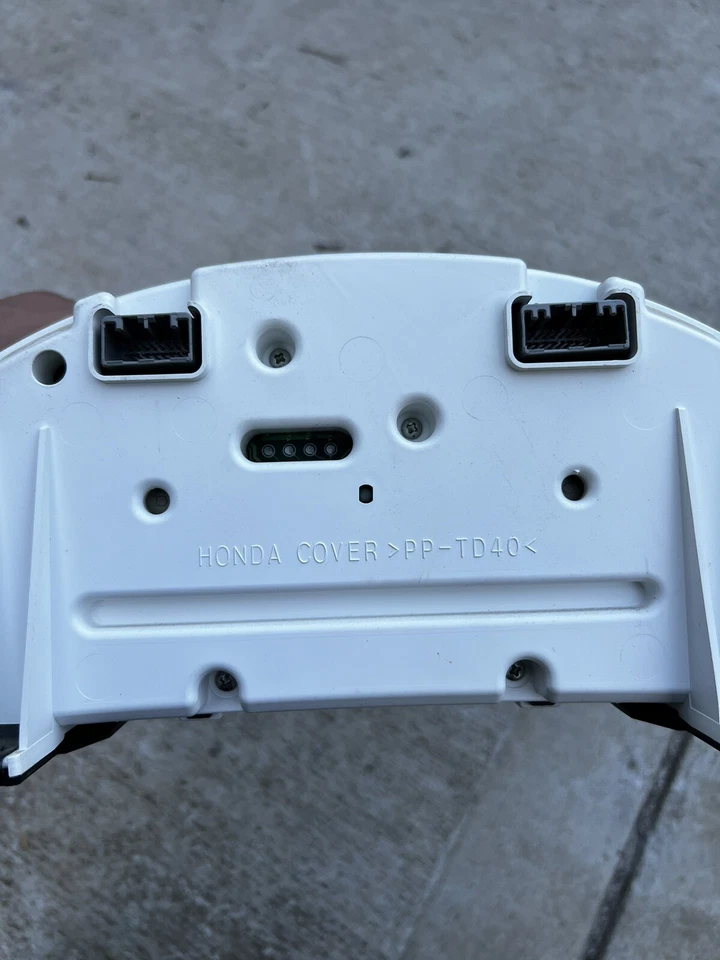 Cuadro de instrumentos Acura RSX 2002-2006 A/T fabricante de equipos originales Foto 4 de 4