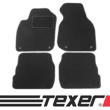 Fussmatten für Audi A6 C5 4B 335 1997-2004 Graphit / Anthrazit Textil Fußmatten