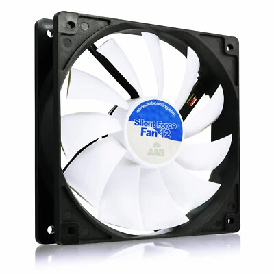 AABCOOLING Silent Force Fan 12 Leise und Efficient Lüfter 120mm, 12,9dB(A)