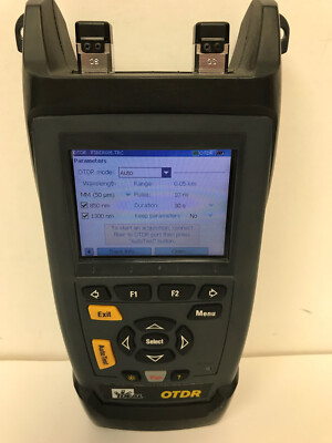 IDEAL 33-960-3 QUAD MICRO OTDR CABLE TESTER UNIT ONLY  *NO AC ADAPTER*