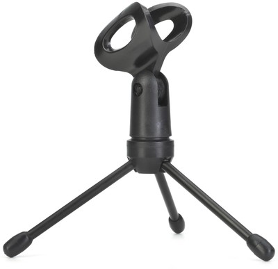 Gator Frameworks GFW-MIC-0250 Mini Tripod Desktop Mic Stand (5-pack) Bundle