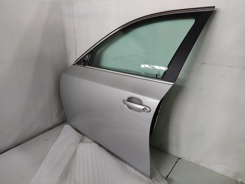 Original BMW E60 E61 front door left titan-silver 41515A2A3A5 - Picture 5 of 8