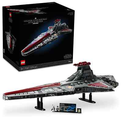 Venator-Class Republic Attack Cruiser Lego 75367 - Ultimate