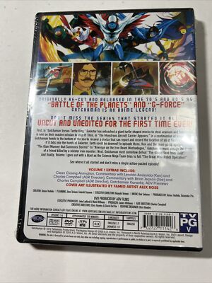 Gatchaman - Vol. 1: The Legend Begins (DVD, 2005) NEW SEALED | eBay