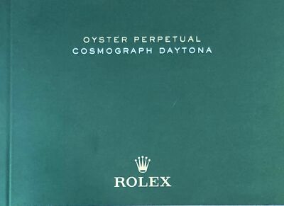 2013 Rolex Cosmograph Daytona French Booklet/Manual 554.21 ORIGINAL