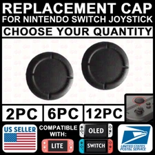For Nintendo Switch/Lite/OLED Thumb Joy Con Analog Stick Grip Cap Replacement