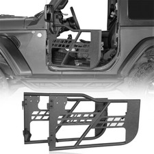 Tubular Half Doors For 2018-2026 Jeep Wrangler Jl 2-door Open Air Off-road Style Tubular Half Doors For 2018-2026 Jeep Wrangler Jl 2-door Open Air Off-road Style