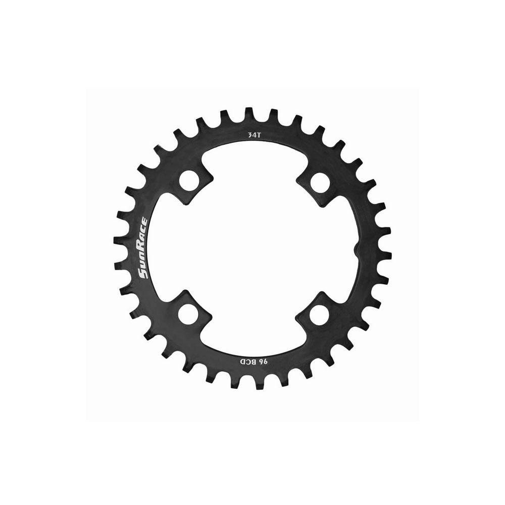 Sun Race MTB Front Single Chain Ring Narrow Wide Thick Thin 30T Steel