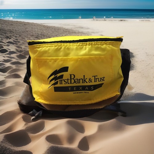 Hit Producto Promocional Bolsa de Almuerzo Aislada con Cierre de Cremallera PO271985 Amarillo - Imagen 1 de 11