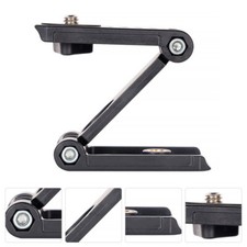 Plastic Desktop Z-Type Holder Camera Tripod Bracket Phone Holding Stand