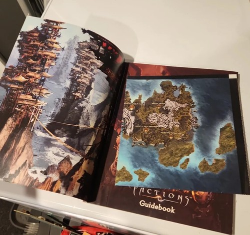 Guild Wars Factions (Prima Official Game Guide) Pre Owned No Poster Strategy - Picture 6 of 8
