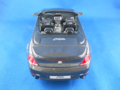 Maisto Players BMW 645 Ci 1:18 Diecast RARE | eBay